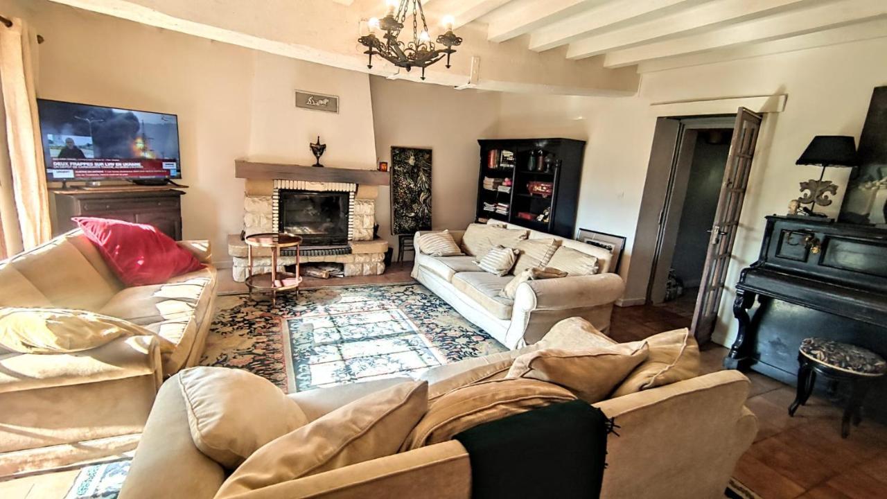 La Maison bleue Varzy Extérieur photo
