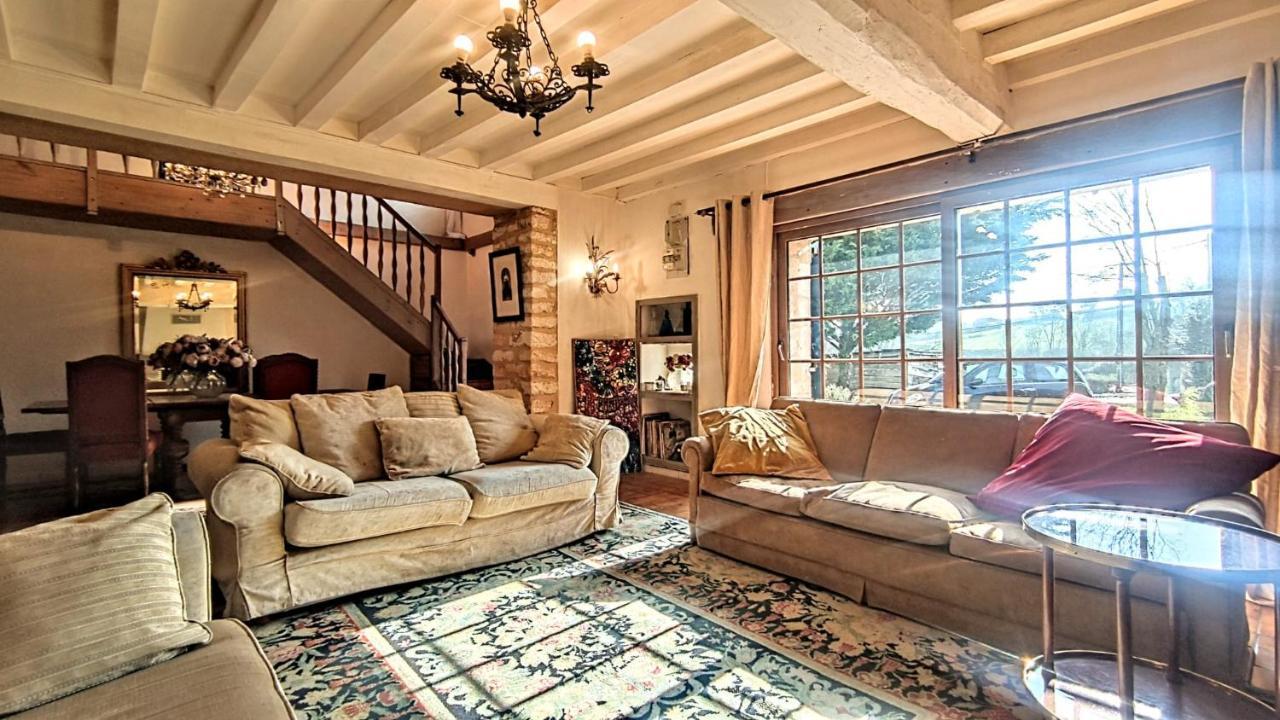 La Maison bleue Varzy Extérieur photo
