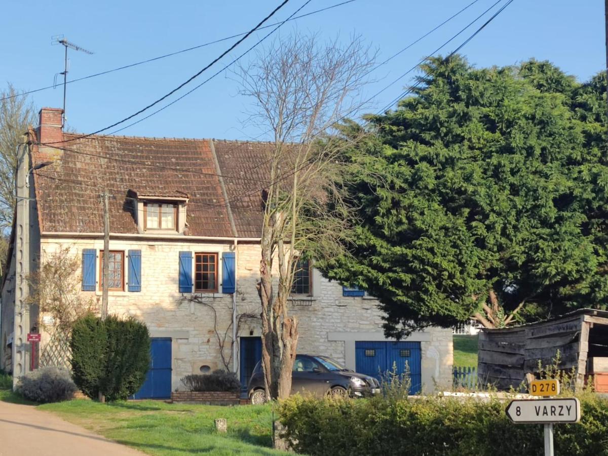 Villa La Maison bleue à Varzy Extérieur photo