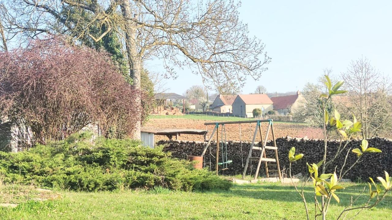 Villa La Maison bleue à Varzy Extérieur photo