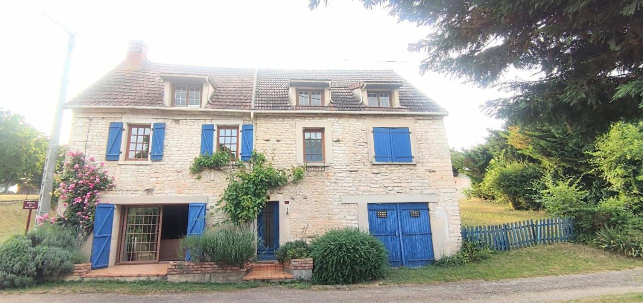 Villa La Maison bleue à Varzy Extérieur photo